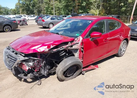 2014 Mazda Mazda3 I Sport из США, поврежденный, VIN JM1BM1U76E1143272